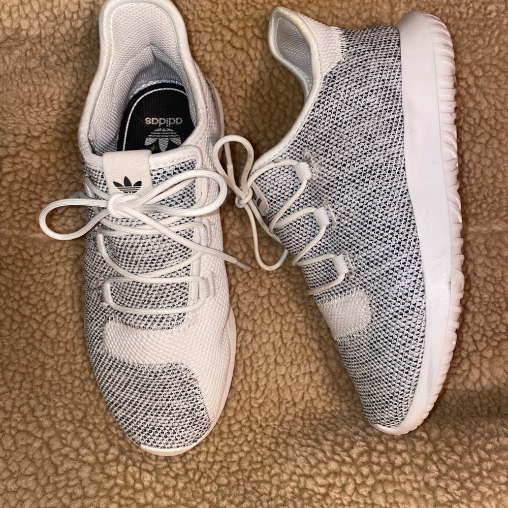 adidas Kids Sneakers - White and Black